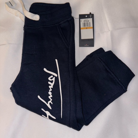 Tommy Script Jogger Pants - Picture 4 of 5